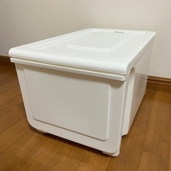 ニトリ 引き出し型 収納ケース ホワイト