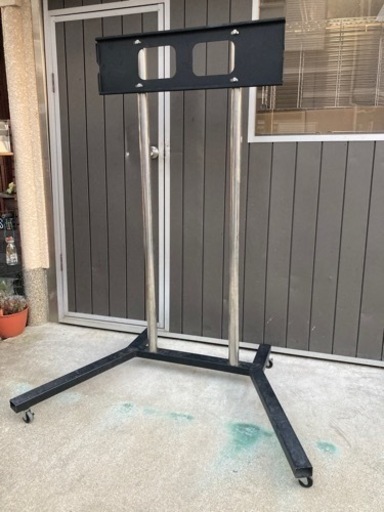 超大型TVラック　業務用　中古品
