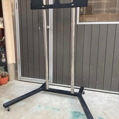 超大型TVラック　業務用　中古品