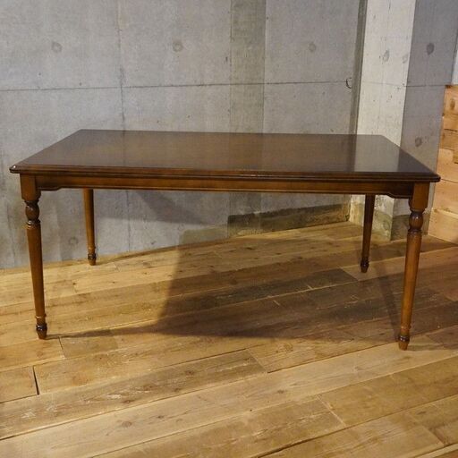 カリモク家具 karimoku꧂コロニアルシリーズ ダイニングテーブル 食卓