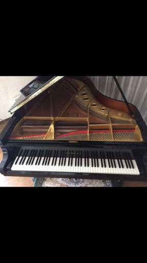 YAMAHA グランドピアノC5 1985年 福岡市の鍵盤楽器、ピアノ