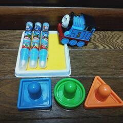 トーマス　ドローイングマットの画像