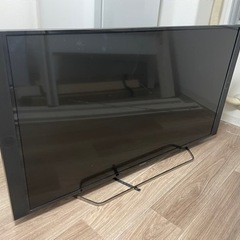 値下げ　Panasonic 地上・ＢＳ・１１０度ＣＳデジタルハイビジョン液晶テレビ TH-49EX850 リモコン無