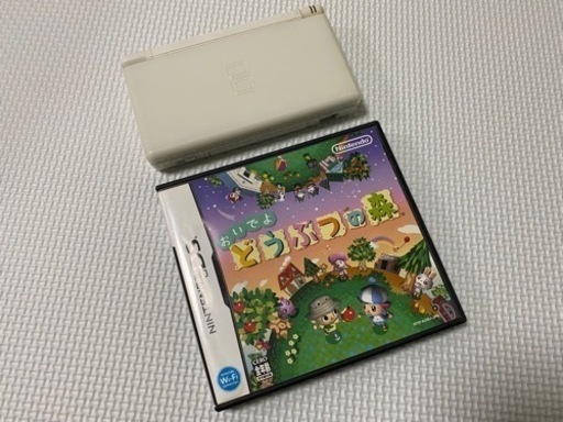 ニンテンドーDSLite+どうぶつの森お譲り致します( ¨̮ )