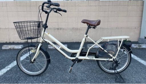 GM95【幼児2人同乗基準適合】ASAHI　20インチ　3段ギア プチママン　ミニプラス-L　リサイクルショップ　ケイラック朝霞田島店　ケイラック　埼玉県　朝霞市　田島　和光市　志木市　新座市　富士見市　ふじみ野市　三芳町　戸田市　蕨市　さいたま市(岩槻以外)　川越市　所沢市　上尾市　東京都　板橋区　練馬区　清瀬市