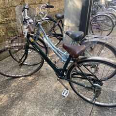 4段変速 自転車(鍵◯ ライト◯ タイヤ▲ 防犯登録無)