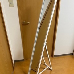 3/12までの掲載　スタンドミラー　中古