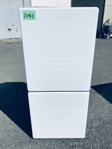 2041番 ユーイング✨ノンフロン冷凍冷蔵庫✨UR-F110E‼️