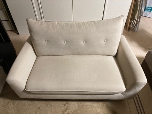 決定済　中古美品　2人用ソファ