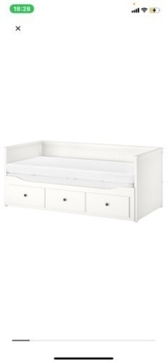 IKEA ヘムネス　ベッドフレーム