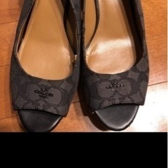 【至急】coach 靴　25センチ　格安破格