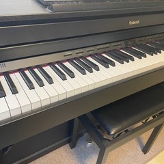 [再値下げ] 電子ピアノ　ROLAND ローランド　HP506GPの画像