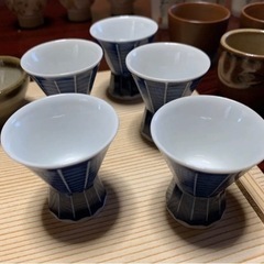 お猪口6個　徳利　1個の画像