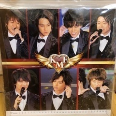 ※お値下げ　Kis-My-Ft2 キスマイ　スクエアカレンダー　...
