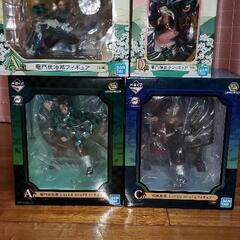 一番くじ　鬼滅の刃　フィギュア