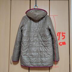 THE SHOP TK 女性用 ハーフコート リバーシブルの画像