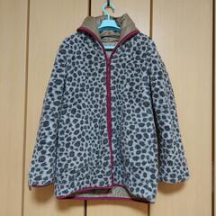 THE SHOP TK 女性用 ハーフコート リバーシブルの画像
