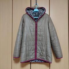 THE SHOP TK 女性用 ハーフコート リバーシブル