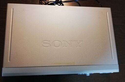 SONY VHS ビデオカセットレコーダー【ジャンク】