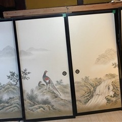【決まりました】ふすま 美品