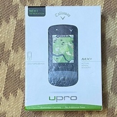 Callawayキャロウェイ uPRO MX+ ゴルフ GPSデ...
