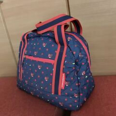 くまのがっこう　ボストンバッグ　ジャッキー　チャック付き　バッグ