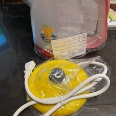 セサミストリート 電気ケトルの画像
