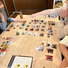 【ボドゲ国際交流会】世界の人と遊ぼう 　4月19日 - メンバー募集