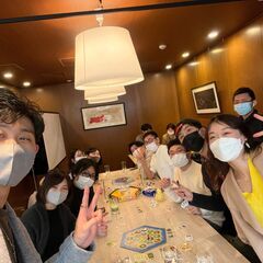 【ボドゲ国際交流会】世界の人と遊ぼう 　4月19日 − 東京都