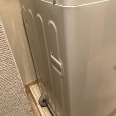 【2021年製】AQUA アクア AQW-GS50J(W) 洗濯機 2021年製 5.0Kgの画像