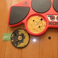JUNK ジャンク KONAMI コナミ ドラムマニアコントローラー RU021 drum mania controller PS1 PS2 PlayStationの画像