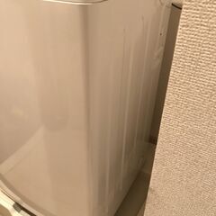 【2021年製】AQUA アクア AQW-GS50J(W) 洗濯機 2021年製 5.0Kgの画像