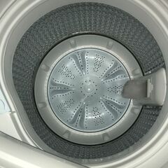 【2021年製】AQUA アクア AQW-GS50J(W) 洗濯機 2021年製 5.0Kgの画像