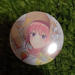 五等分の花嫁缶バッジ 中野一花