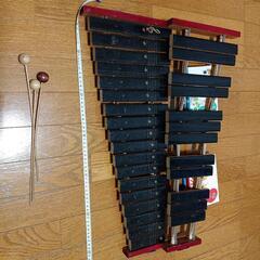 【決まりました】木琴の画像