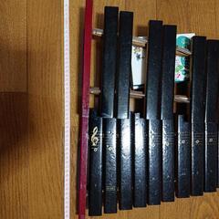 【決まりました】木琴の画像