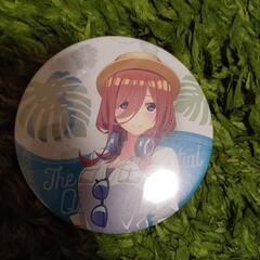 五等分の花嫁缶バッジ 中野三玖