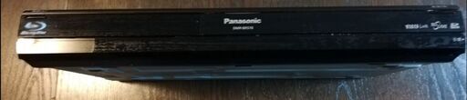 Panasonic BLUE RAY DISC RECORDER 【ジャンク】