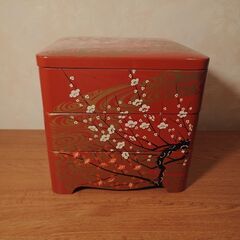 中古　お重箱