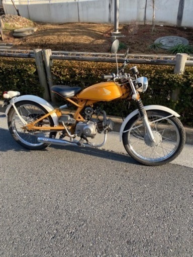 原付　希少車種格安で譲ります！solo 50cc 東京都内