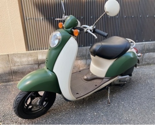 2種登録も可能❗️アーミーグリーン  AF55スクーピー