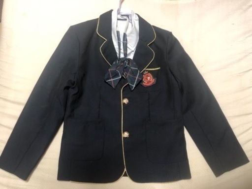卒業式用スーツ(上のみ・150cm)【美品・最終値下げ】