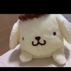ポムポムプリン　ぬいぐるみ