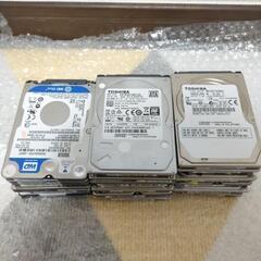 2.5インチHDD 内蔵HDD ノートパソコン用　容量多数有