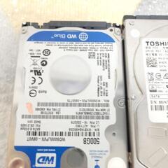 2.5インチHDD 内蔵HDD ノートパソコン用　容量多数有の画像