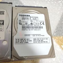 2.5インチHDD 内蔵HDD ノートパソコン用　容量多数有の画像