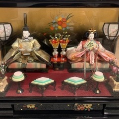 雛人形　引き取り希望