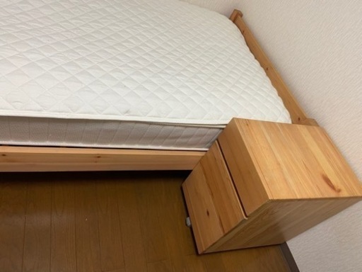 ニトリベッド