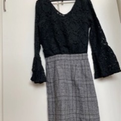 新品未使用　ワンピース　本日中まで　売りに行きます