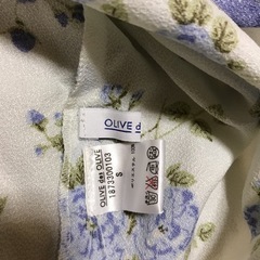 ❤️ オリーブ デ オリーブ ノースリーブ Sの画像